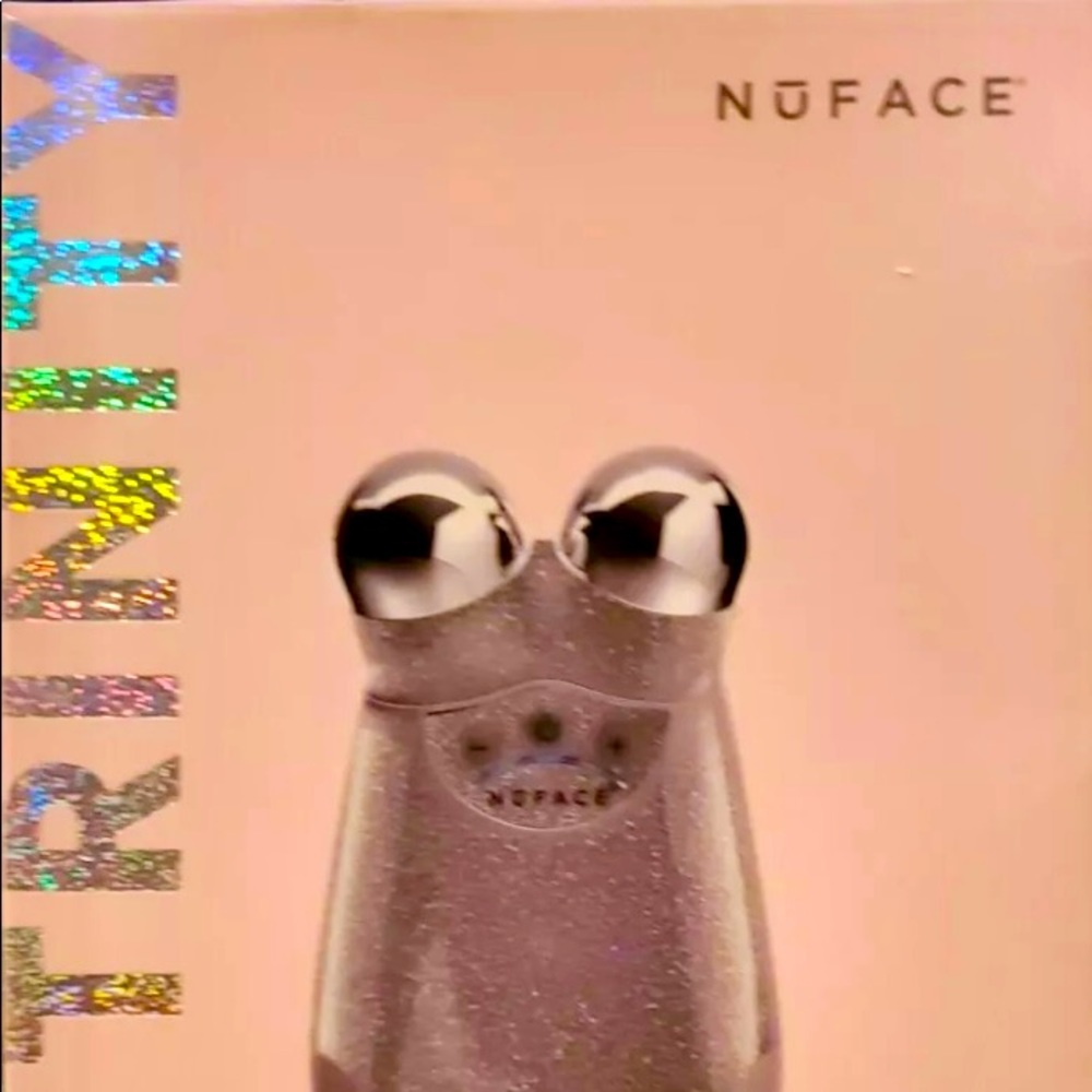 Nuface Trinity Special Edition “Magical Results” Sparkly Grey